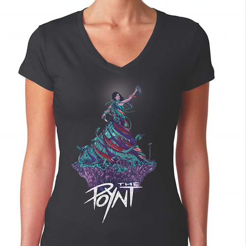 Lady Liberty - Women's T-Shirt